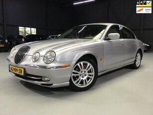 Jaguar S-type 3.0 V6 I Inruiltopper I Leder I Clima I Cruise contr I 17inch I Centr deurvergr I APk