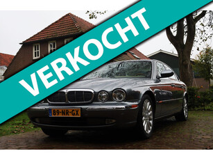 Jaguar XJ 4.2 V8 Executive Aut. | Nette staat | Luxe Leder | Volledige Historie | Youngtimer | NL. Auto | Parkeersensoren | NAP |