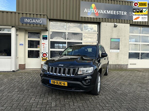 Jeep Compass 2.0 Limited|Trekhaak|NAP|Cruise controle|