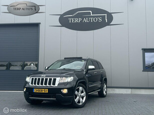 Jeep Grand Cherokee 3.6 Overland First Edition 4x4