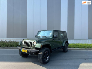 Jeep Wrangler Unlimited 3.8 Sahara