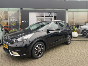 Kia Niro 1.6 GDi Hybrid DynamicLine Travel Connect Trekhaak // 68.000km info Roel 0492-588951