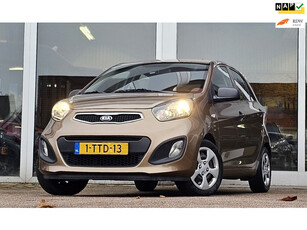 Kia Picanto 1.0 CVVT EconomyLine 2e Eigenaar 100% Onderhouden APK 07-2025 Mooi!