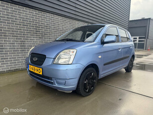 Kia Picanto 1.1 EX Nieuwe APK|Airco|Elec.Rm.|Lage KM|Nette Auto