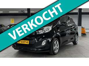 Kia Picanto 1.2 CVVT ISG Comfort Pack 5-deurs airconditioning elektrische pakket goede onderhouden