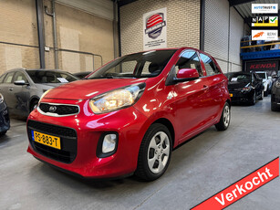 Kia PICANTO COMFORTLINE AIRCO 5-DEURS 74DKM ZUINIG EN BETROUWBAAR!!