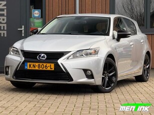 Lexus CT 200h 200H F SPORT EDITION camera navi stoelverw.