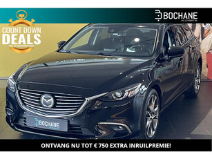 Mazda 6 Sportbreak 2.5 SkyActiv-G 192 GT-M | Schuifdak | Head-up display | Camera |