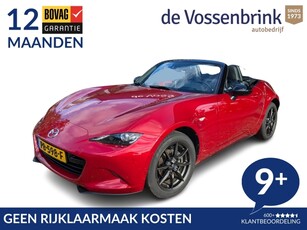 Mazda MX-5 1.5 SAG 131pk GT-M NL-Auto *Geen Afl. kosten*