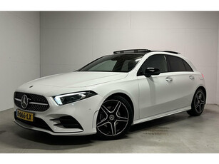 Mercedes A-klasse 180 AMG Pano Sfeer Camera Night pakket