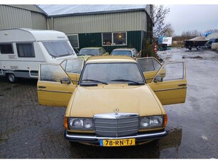 Mercedes-Benz 200-280 (W123) 200 D