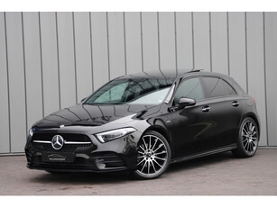 Mercedes-Benz A-Klasse 200 AMG Aut7 | 164PK | Pano | Sfeerverlichting | Keyles-go | Edition | Memory | Multi-beam | NL-auto | 2021.