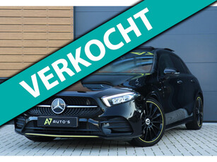 Mercedes-Benz A-klasse 200 AMG EDITION ONE/PANO/CAM/SFEER/CARPLAY/VOL