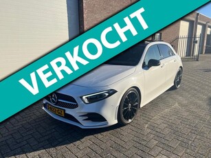 Mercedes-Benz A-klasse 250 AMG NIght Pano Sfeer Navi-pro