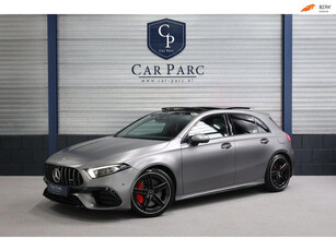 Mercedes-Benz AMG A 45 S 4MATIC+ 421+PK LMULTIBEAM/VIRTUAL/SFEER/PANO/LEDER+S.VERWARMING+MEMORY/360/LINE/ACC/ECC/12 MDN GARANTIE!