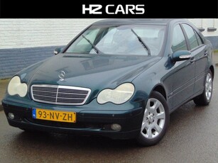 Mercedes-Benz C-klasse 180 K. Classic