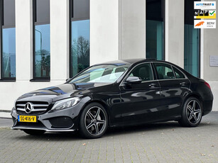 Mercedes-Benz C-klasse Sport Edition AMG styling, panoramadak, 34000 km, 1 e eigenaar, nl auto met nap