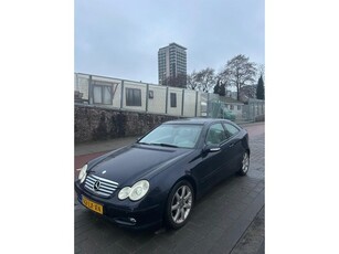 Mercedes-Benz C-klasse Sportcoupé 320 NAP EL STOEL PANO