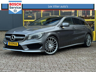 Mercedes-Benz CLA-klasse Shooting Brake AMG 45 4MATIC OrangeArt Edition