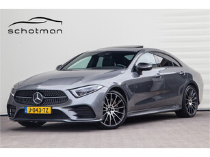 Mercedes-Benz CLS-Klasse 450 4MATIC Premium AMG, Nightpack, Schuifdak, Burmester, Widescreen, Memory