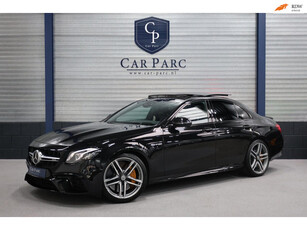 Mercedes-Benz E-klasse AMG 63 S 4MATIC+ 612+PK KERAMISCH/MASSAGE/VIRTUAL/SFEER/LUCHT/PANO/360/ACC/ECC/12 MDN GARANTIE!