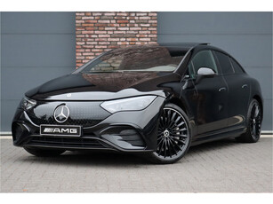 Mercedes-Benz EQE 500 4MATIC AMG Line 91 kWh | Hyperscreen | Achterasbesturing | Airmatic | Distronic+ | Stoelventilatie | Massage | Verwarmd Stuurwiel | Burmester | Digital Light | Panoramadak |