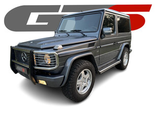 Mercedes-Benz G-klasse 400 CDI Kort 3-drs! | Nav Command | Schuifdak | AMG lm | Volleder | Elek stoelen+ Mem | Etc.