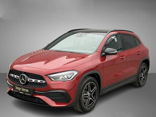 Mercedes-Benz GLA 250 e AMG ** MULTIBEAM, MBUX+, PANORAMA, NIGHT, MEM, DISTRONIC, 19-inch LMV ** 1e EIG - MB-GARANTIE ** ** INFORMEER OOK NAAR ONZE AANTREKKELIJKE FINANCIAL-LEASE TARIEVEN **