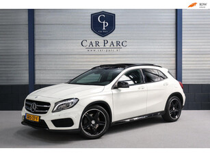 Mercedes-Benz GLA-klasse 250 4MATIC AMG Line LED/PANORAMADAK/LEER+S.VERWARMING/KEYLES/CAM/ACC/ECC/12 MDN GARANTIE!