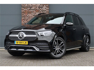 Mercedes-Benz GLE 350 de 4-MATIC AMG Line Aut9 | Luchtvering | Surround Camera | Burmester | Panoramadak | Keyless Go | Memory | Air-Balance-pakket | Dodehoekassistent |