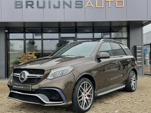 Mercedes-Benz GLE-klasse AMG 63 S 4MATIC |Standkachel|Rear entertainment|Trekhaak|Ventilatie|B&O