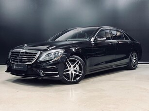 Mercedes-Benz S-klasse 550 Lang AMG Pakket, Pano