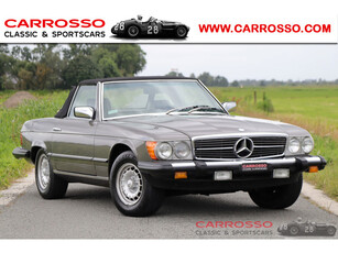 Mercedes-Benz SL-Klasse 380 SL Cabriolet R107 - Airco, Cruise control, New roof