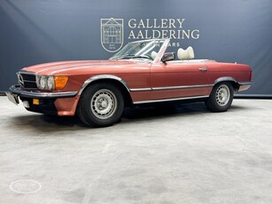 Mercedes-Benz SL-klasse - ONLINE AUCTION