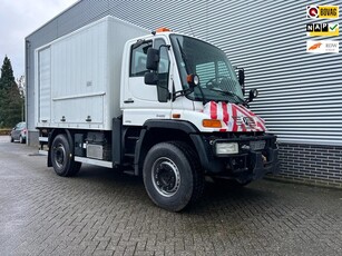 Mercedes-Benz UNIMOG U400 Laadbak Laadklep Airco