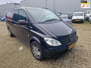 Mercedes-Benz Vito 120 CDI 343 DC luxe V klasse dub cab