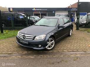 Mercedes C-klasse Estate 180 CGI Avantgarde/leder/navi/12 mnd garantie mogelijk