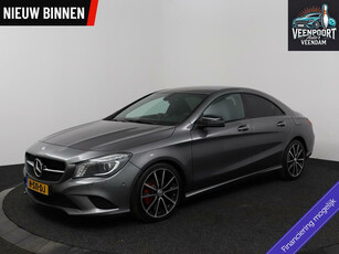 Mercedes CLA-klasse Cruise Airco Stoelverwarming Aut Leer