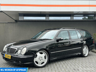 Mercedes E-klasse Combi AMG 55 / LPG G3 / Complete historie