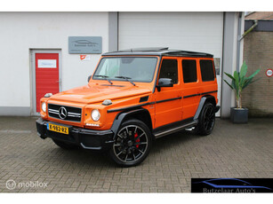 Mercedes G-klasse 63 AMG Crazy Color Edition 'Sunset Beam'