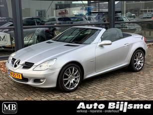 Mercedes SLK-klasse 200 K. Edition 10, nekverwarming, zeer net,