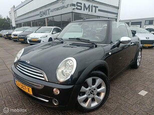 Mini Cabrio 1.6 Cooper Chili Leder/Xenon/Stoelverwarming/CC