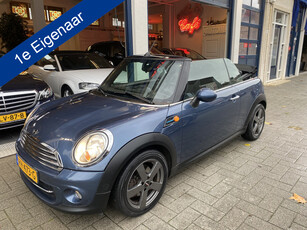 MINI Cabrio 1.6 Cooper Pepper CLIMA/CRUISE/NW APK/TOPSTAAT