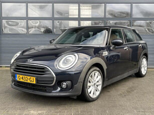 MINI CLUBMAN 1.5 ONE BUSINESS EDITION I AUTOMAAT I APPLE/ANDROID I PARKEERCAMERA I CLIMATE CONTROL I CRUISE CONTROL