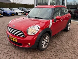 MINI Countryman 1.6 Cooper Chili / Camera / Navigatie / Half leder / 17'' / Sterrenhemel / Cruise Co