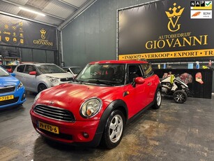 Mini Mini 1.4 One Business Line inruilen is mogelijk