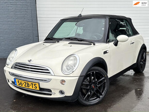 Mini Mini Cabrio 1.6 Cooper Chili NWE APK/CRUISE/AIRCO/BLUETOOTH/LMV