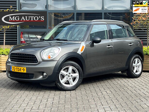 Mini Mini Countryman 1.6 One | Volledig Onderhouden | NAP | Parkeer Sensoren | 6 Versnellingen | Airco | Lichtmetalen Velgen