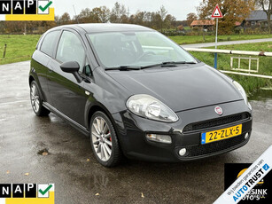 Nette en goed rijdende Fiat Punto Evo 0.9 TwinAir Sport NAP