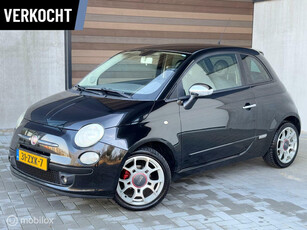 Nette Fiat 500 1.2 Naked*AIRCO*